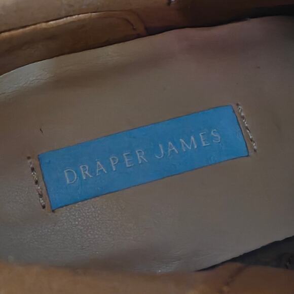 Draper James Brown Suede Ankle Boots Block Heel Size 7.5 NEW - Picture 8 of 10